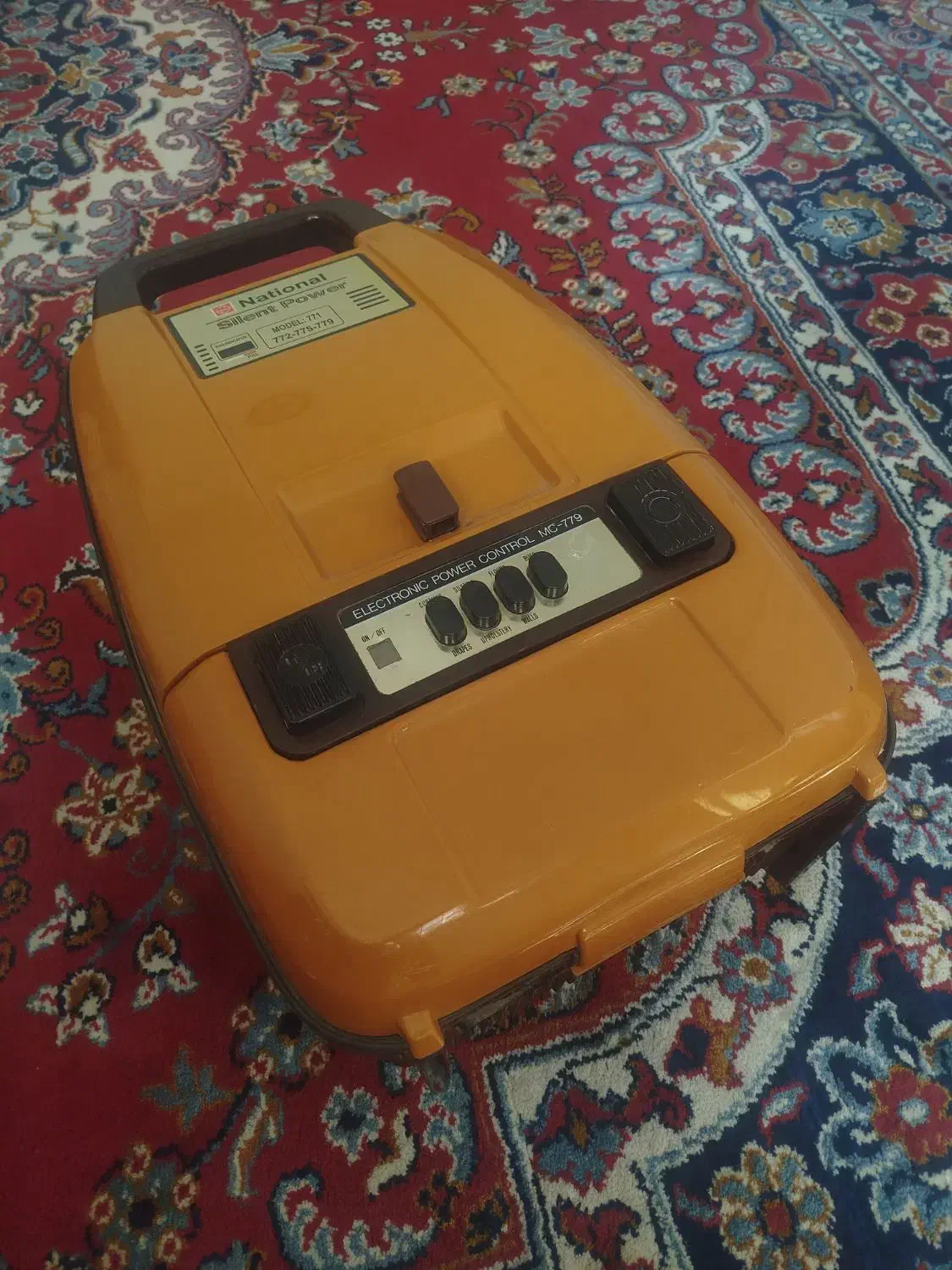 جارو برقی 1100w ساخت ژاپن|جاروبرقی، جارو شارژی، بخارشو|نهاوند, |دیوار