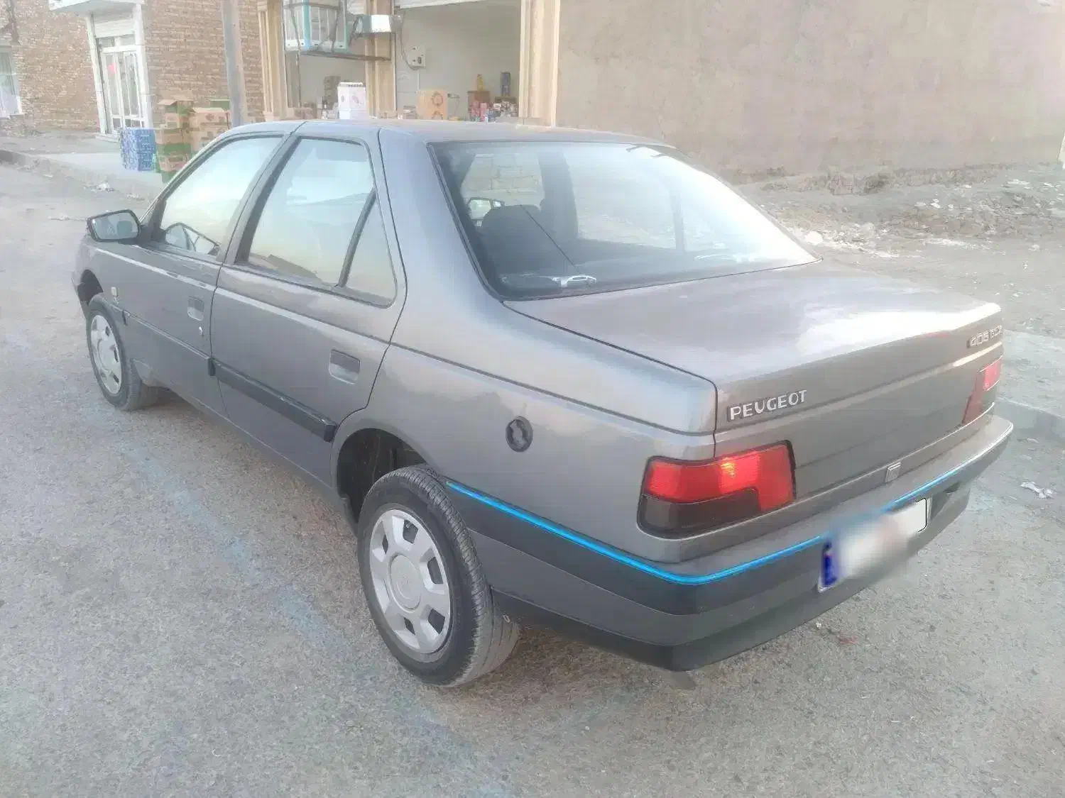 پژو ۴۰۵ مدل ۸۹ دوگانه کارخانه|خودرو سواری و وانت|زابل, |دیوار