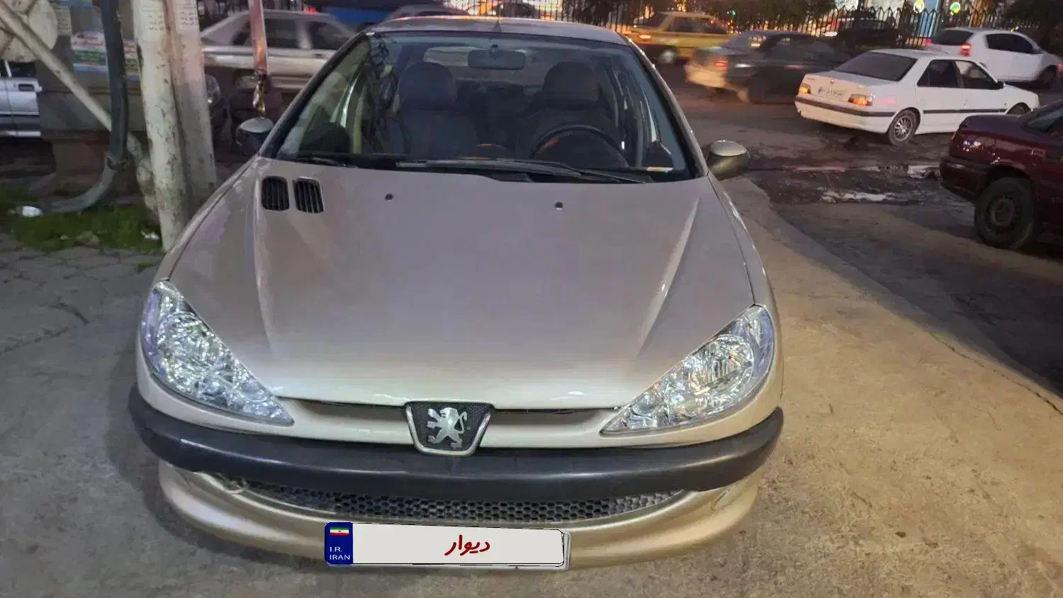 پژو 206sd آریان|خودرو سواری و وانت|ساری, |دیوار