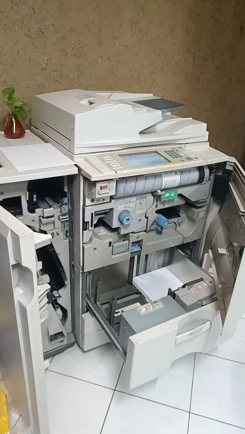 پرینت-کپی ریکو 6001|پرینتر، اسکنر، کپی، فکس|شهرکرد, |دیوار