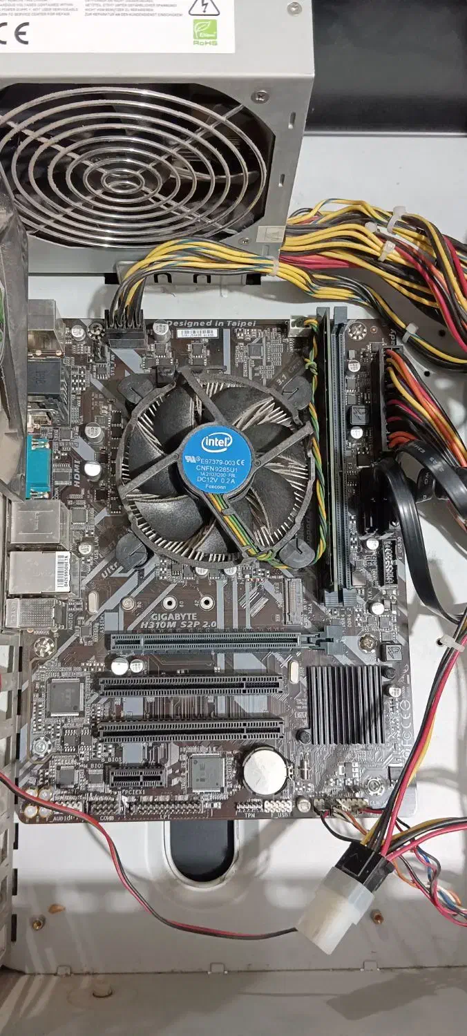 باندل پر قدرت DDR4 گیگابایت مادربورد سی پی یو رم|قطعات و لوازم جانبی رایانه|قم, شهید صیاد شیرازی|دیوار