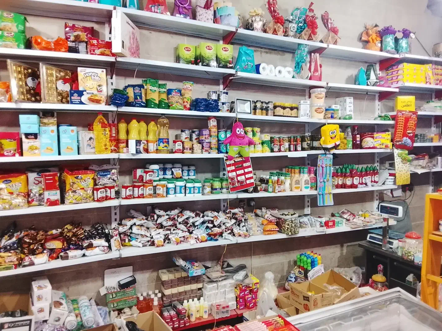 قفسه فلزی، دوربین امنیتی|فروشگاه و مغازه|دورود, |دیوار