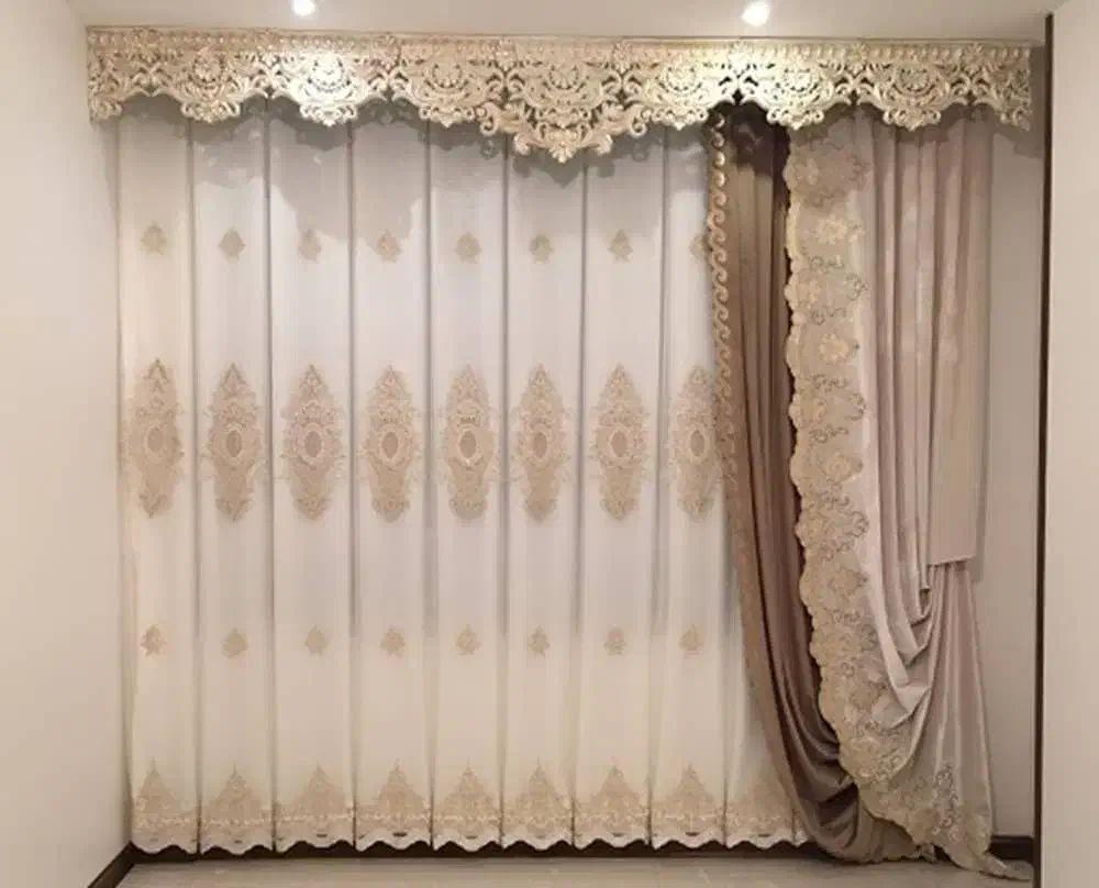 نصب پرده نصاب قیمت مناسب|خدمات پیشه و مهارت|نهاوند, |دیوار