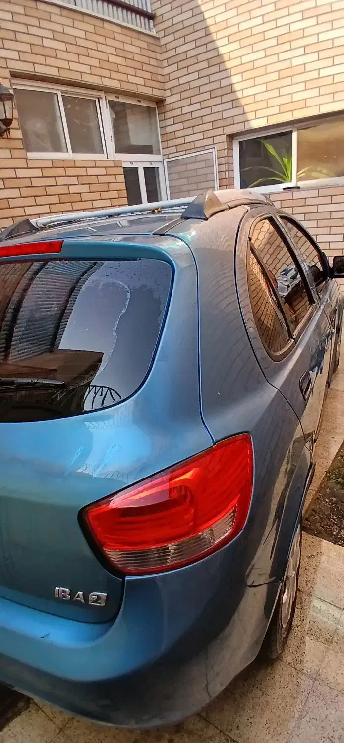 تیبا ۲ مدل ۹۴ تمیز و تازه تعمیر|خودرو سواری و وانت|اصفهان, ستار|دیوار