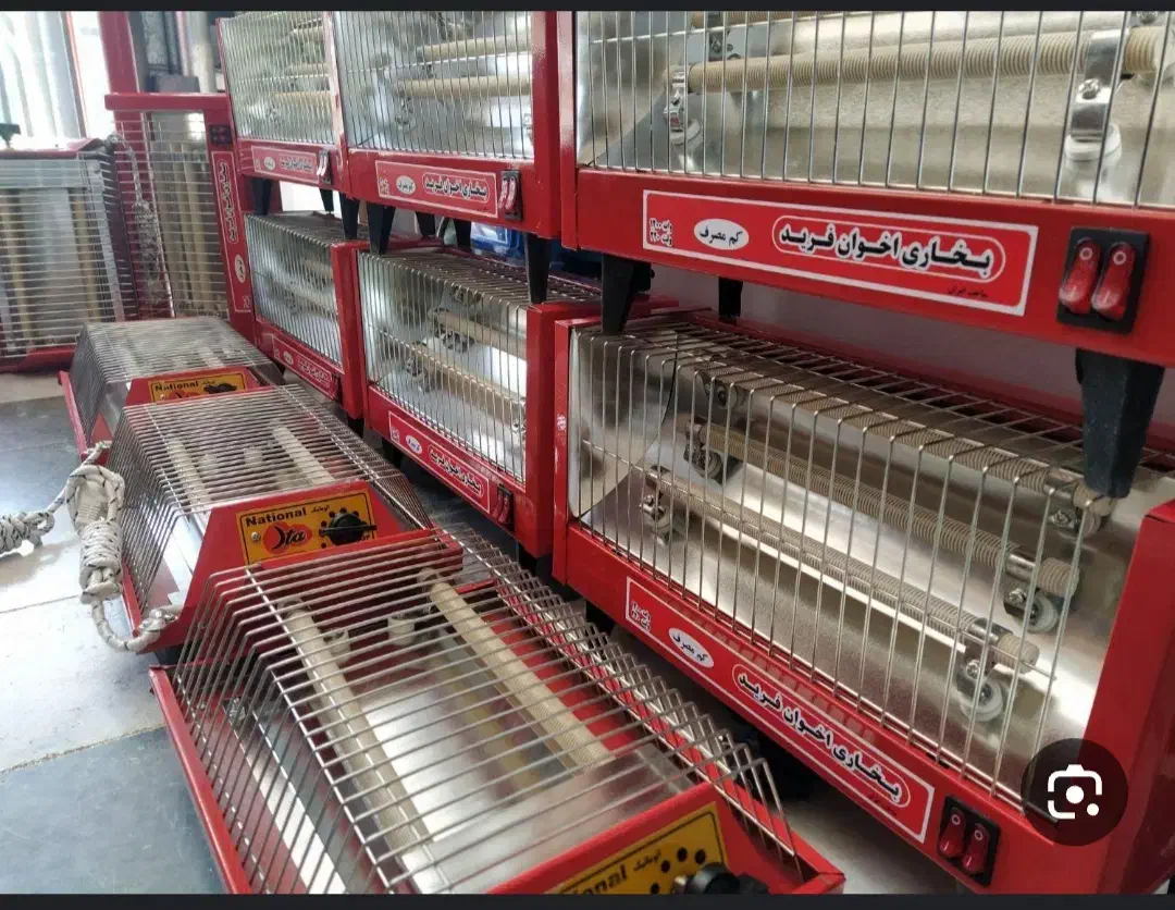 فروش مرکزی انواع هیتر برقی 3شعله تا 6شعله|بخاری، هیتر، شومینه|شیراز, نصر|دیوار