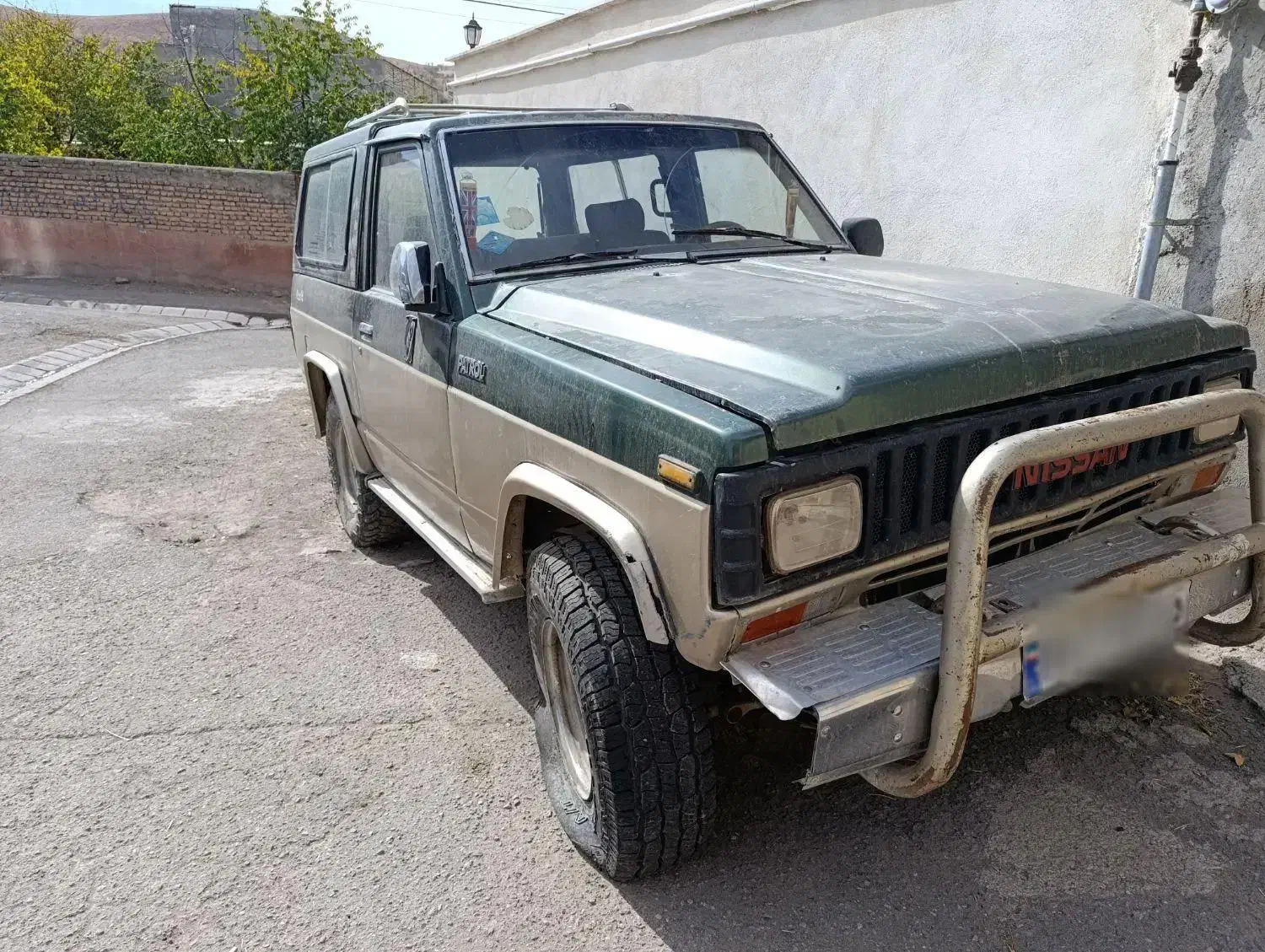 پاترول دو در چهار سیلندر 1376|خودرو سواری و وانت|تبریز, |دیوار