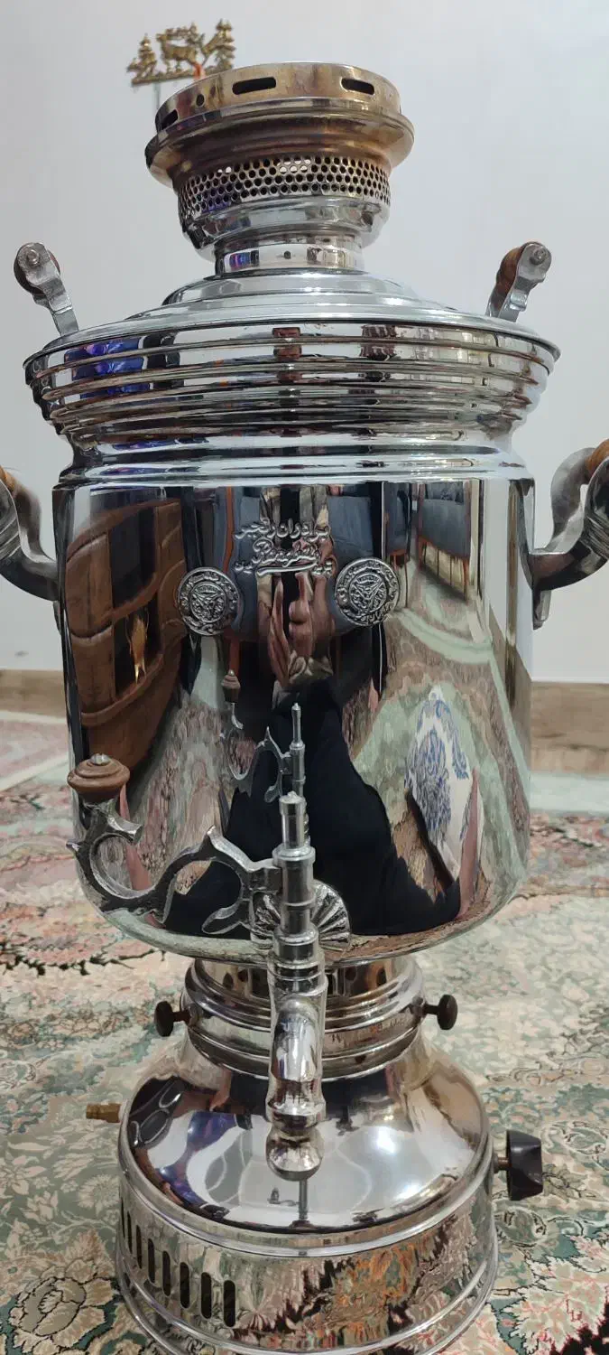 سماورگازی 20 لیتری|سماور، چایساز، قهوهساز|پارسآباد, |دیوار