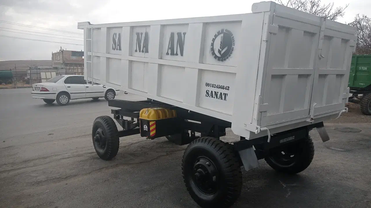 تولید انواع ترلی و تانکر|ماشین‌آلات صنعتی|بیجار, |دیوار