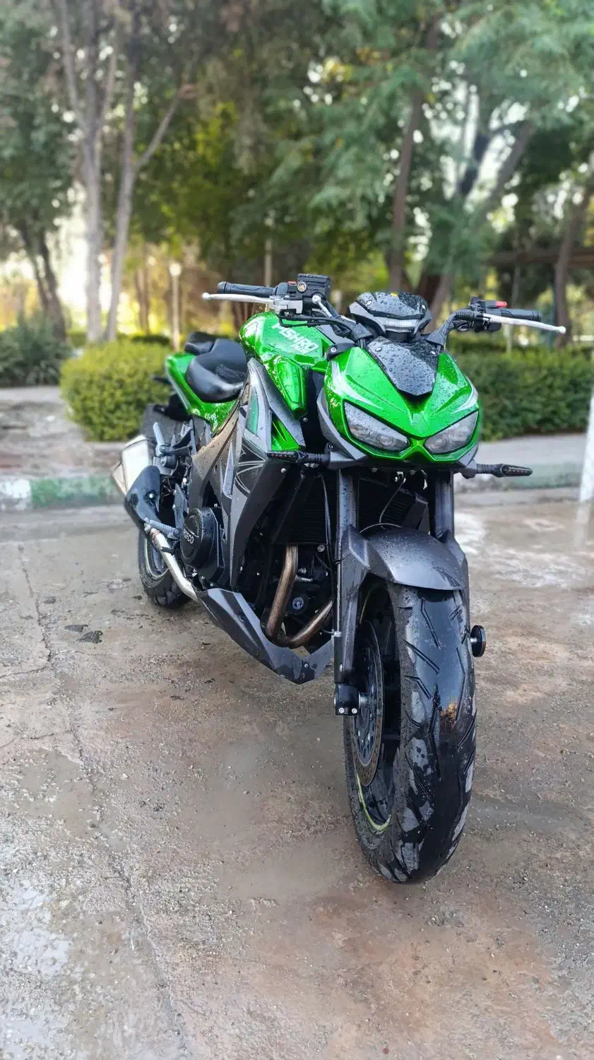 z1000 250 cc|موتورسیکلت|اصفهان, ارغوانیه|دیوار