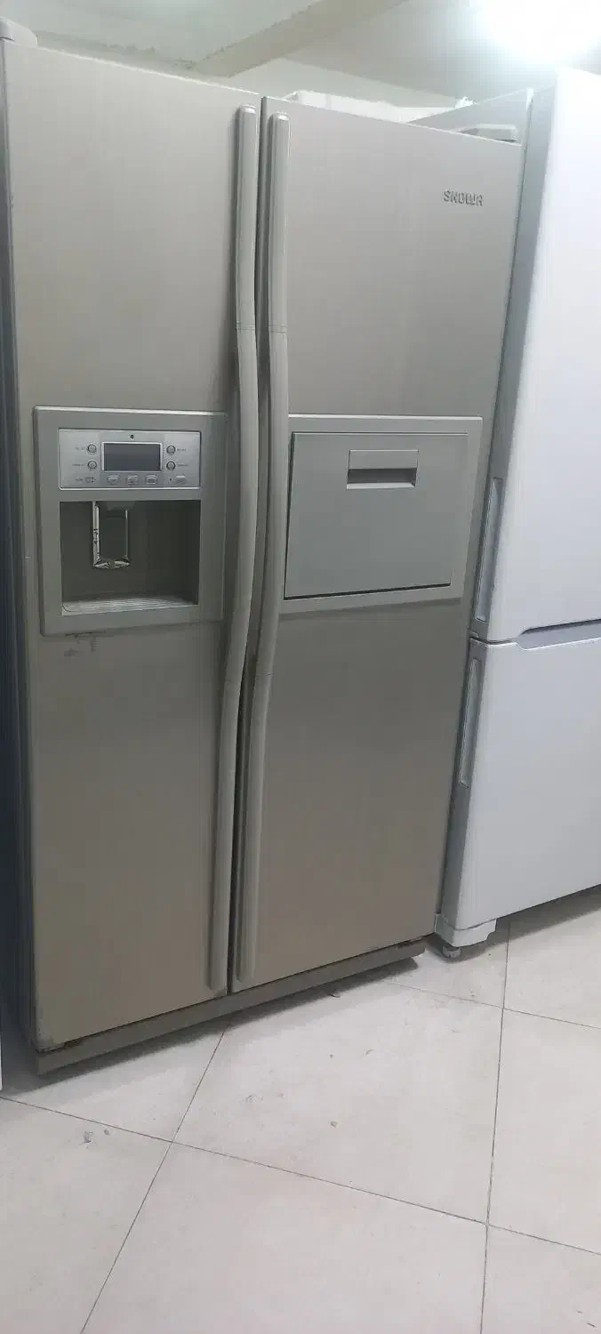 یخچال سایداسنواسالم فابریک یخ سازاتومات تسویه آب|یخچال و فریزر|مشکین‌دشت, |دیوار