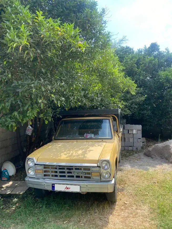 نیسان مدل65|خودرو سواری و وانت|رشت, استقامت ۱|دیوار