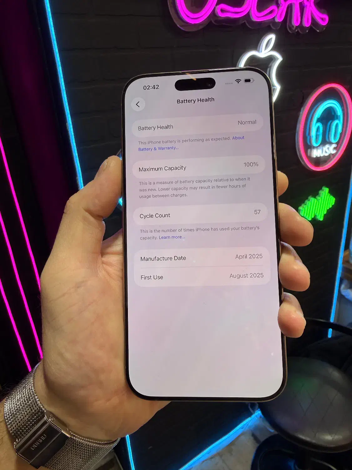 Iihone 16 pro max|موبایل|تهران, جردن|دیوار