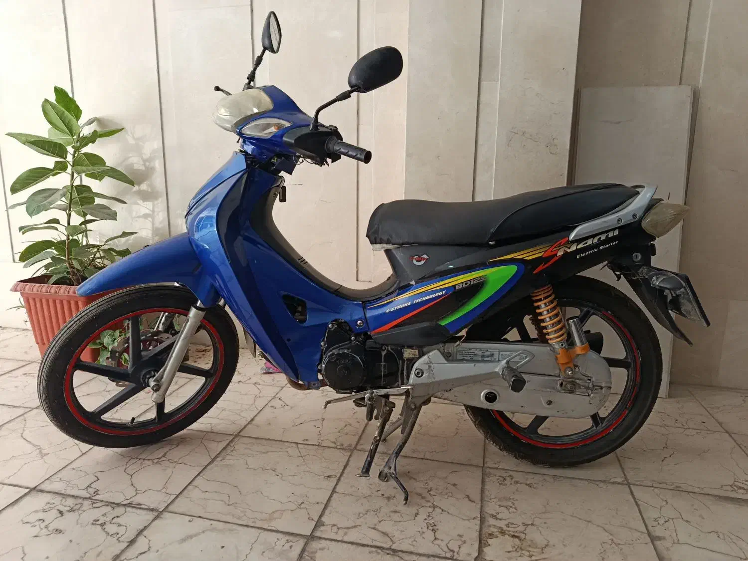 نامی ۱۲۵|موتورسیکلت|گلپایگان, |دیوار