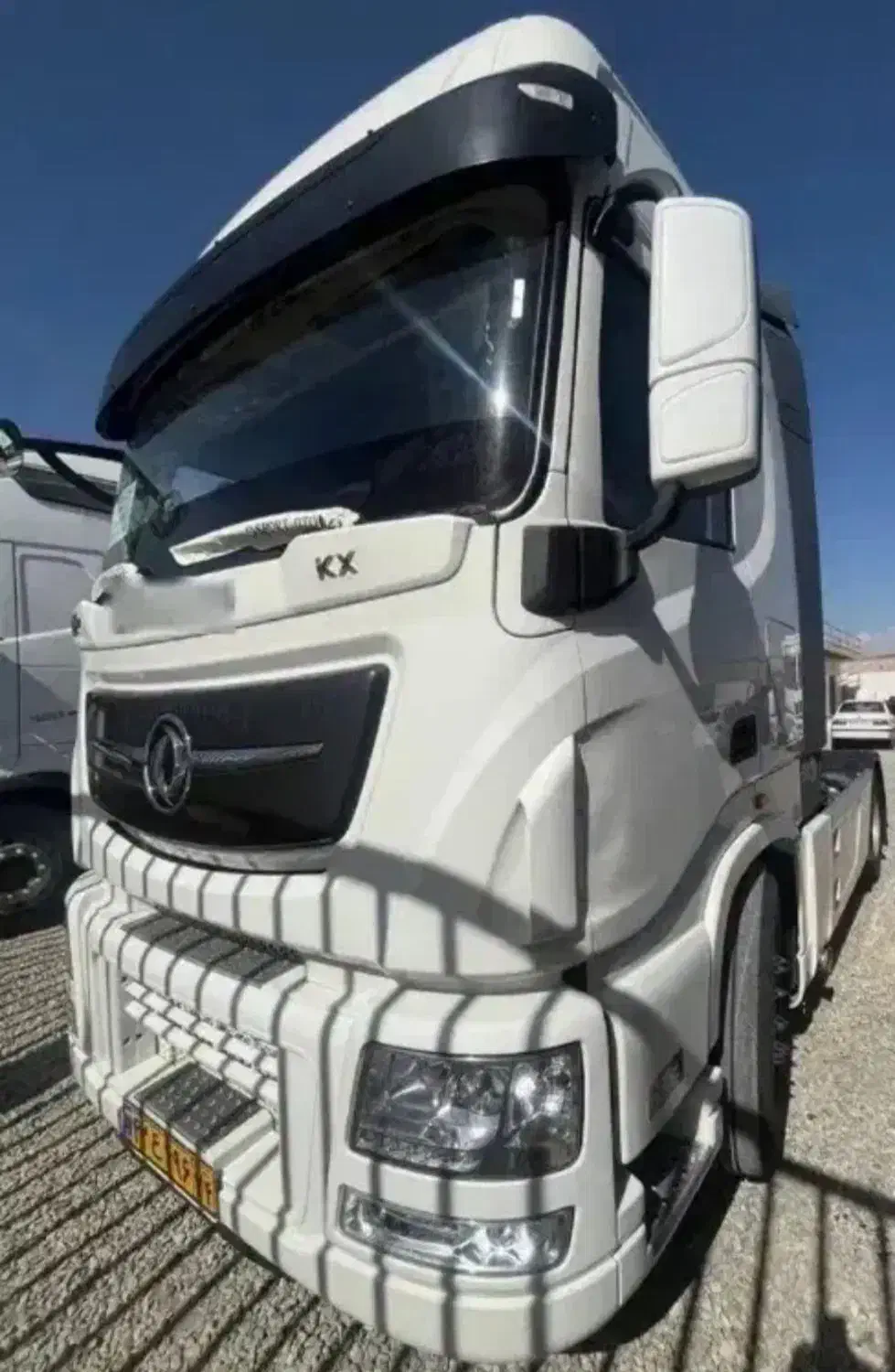 کشنده kx520 مبلغ ۴۶۵۰ نقد الباقی اقساط|خودرو سنگین|قم, بنیاد|دیوار