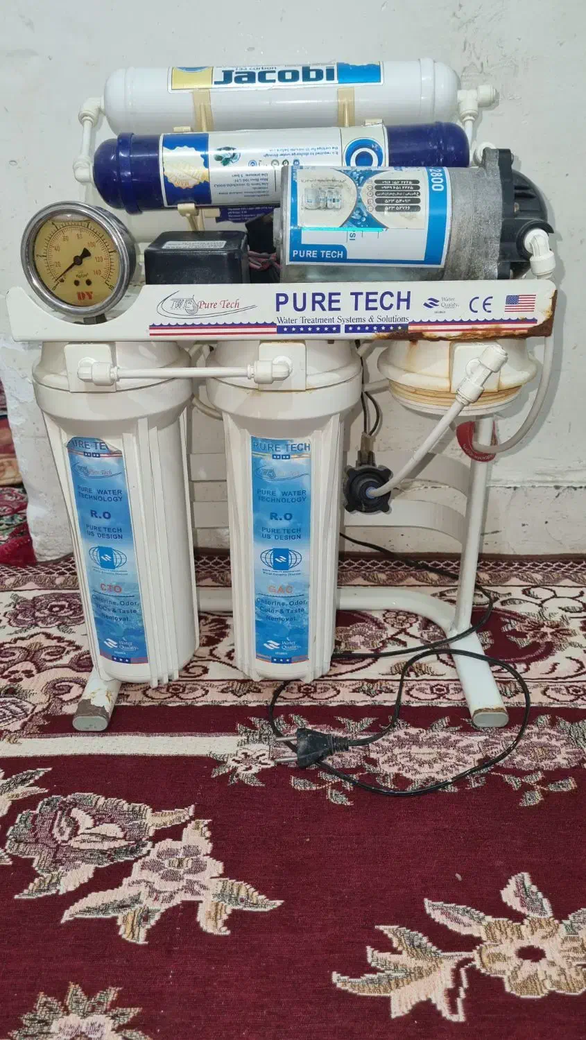 تصفیه آب خانگی یک میلیون|آبسردکن و تصفیه آب|بندر ماهشهر, |دیوار