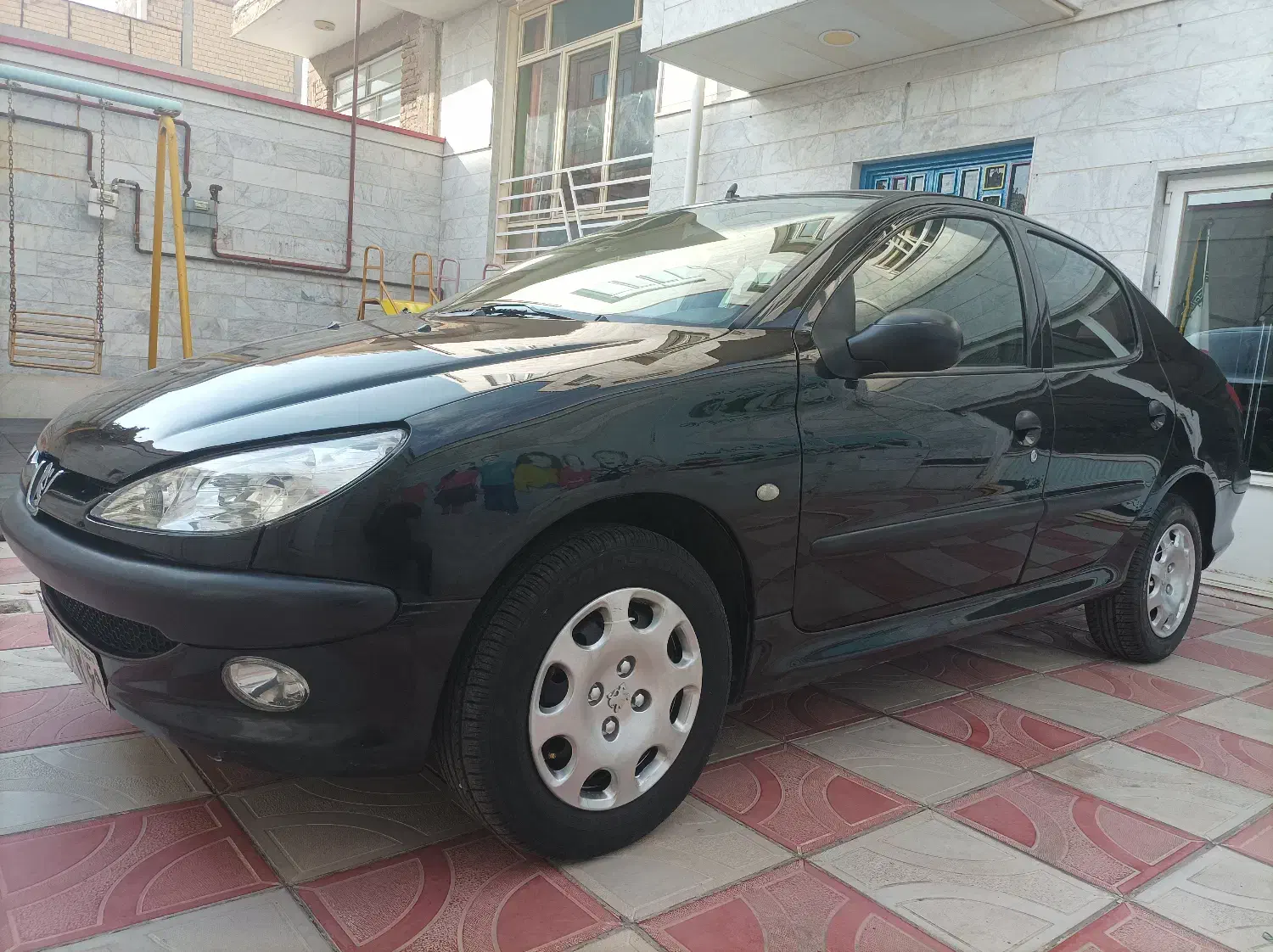 ۲۰۶ اس دی ، وی ۸ مدل ۹۶ کم کار|خودرو سواری و وانت|مراغه, |دیوار