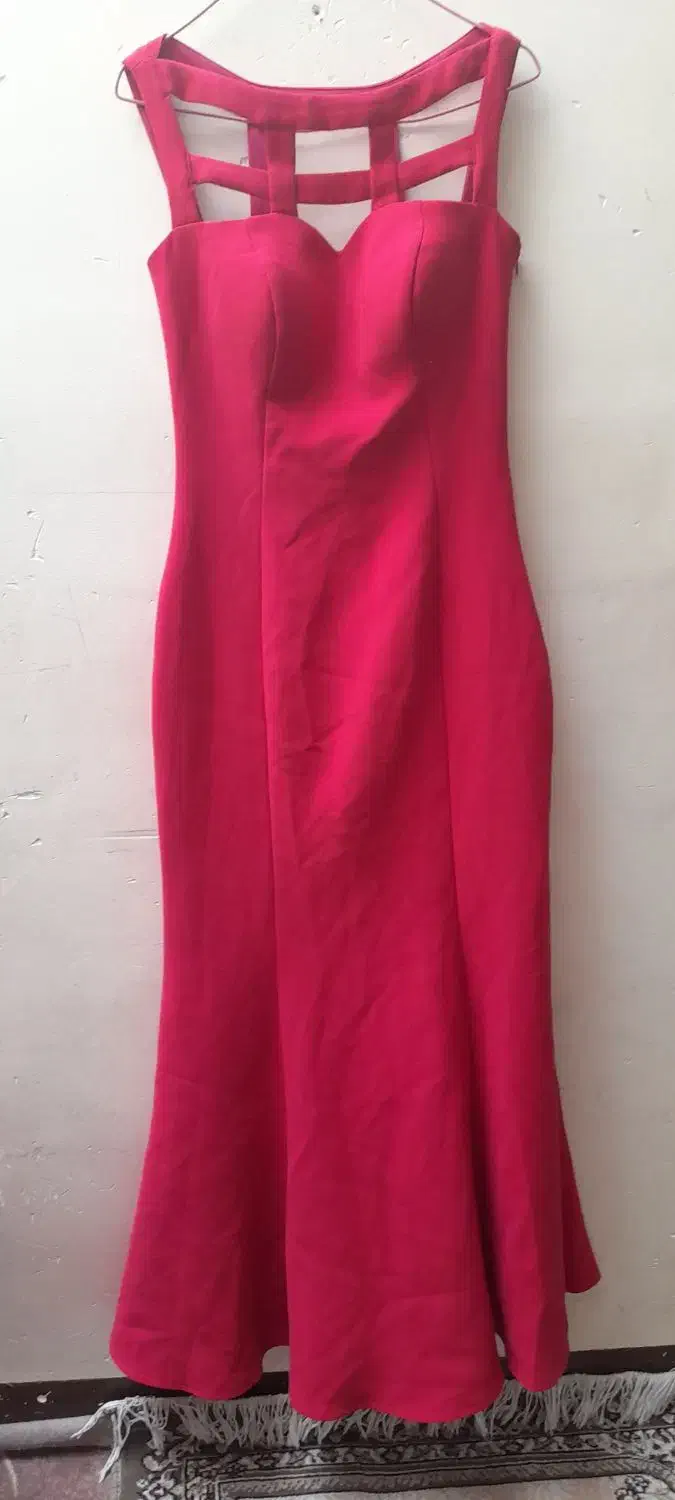 لباس مجلسی یک بااستفاده شده|لباس|ماهدشت, |دیوار