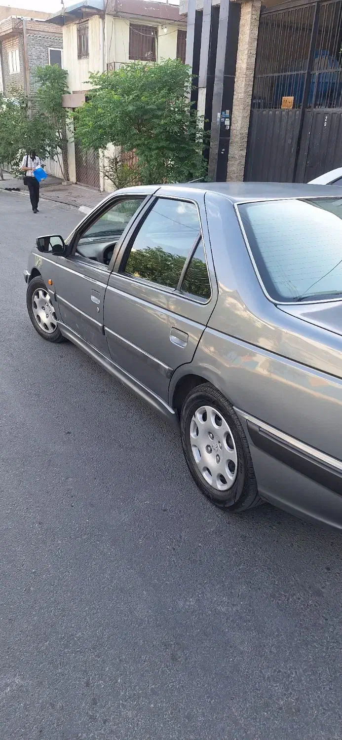 پرشیا ۹۱ ۱لکه رنگ بدون تصادف|خودرو سواری و وانت|پردیس, شهرک صنعتی خرمدشت فاز ۷|دیوار