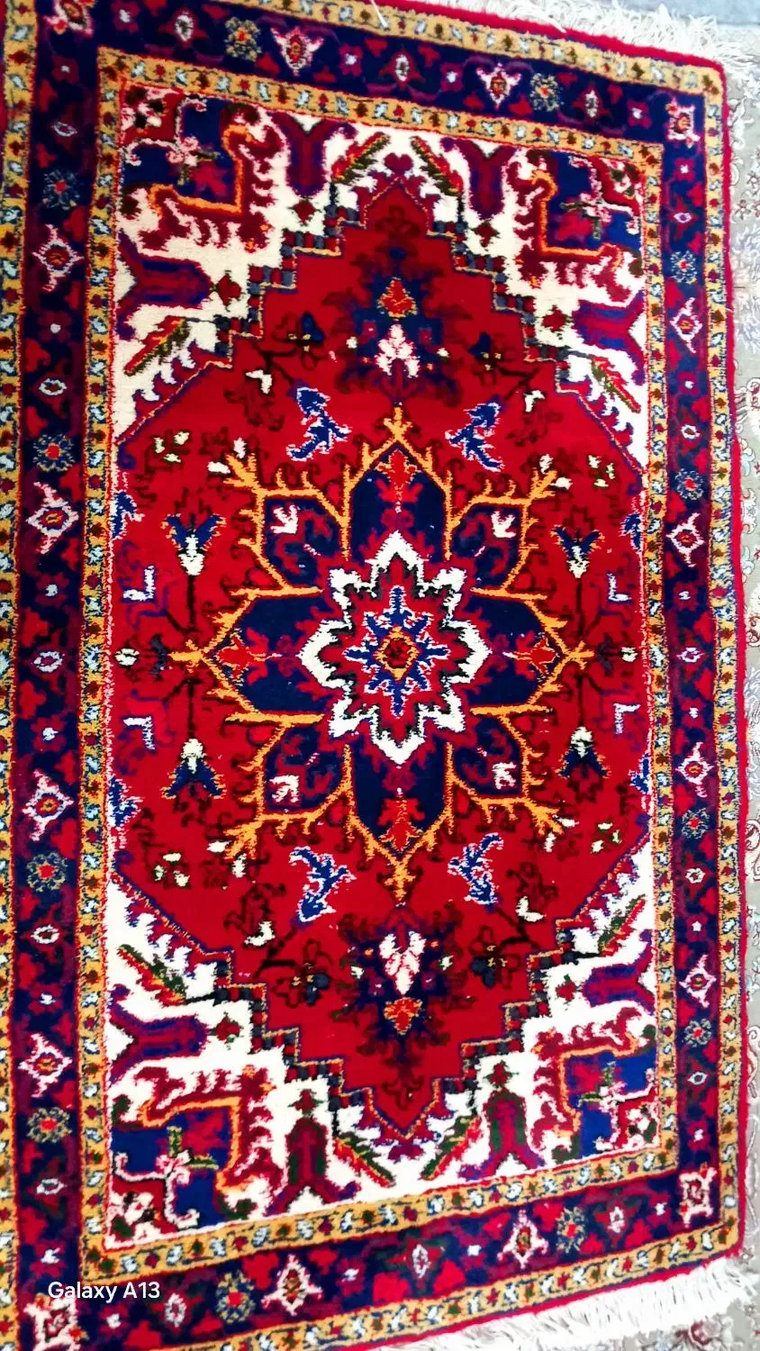 فرش زرنیم دستباف|فرش|عجب شیر, |دیوار