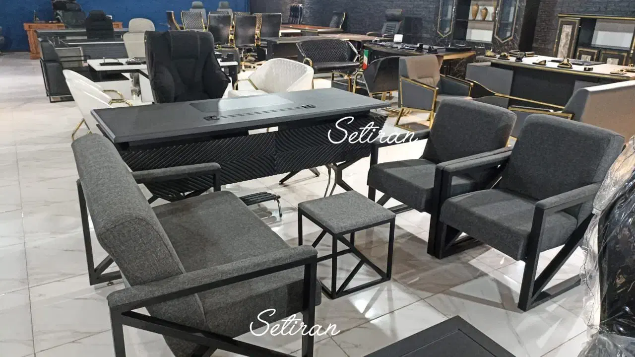 مبلمان اداری sevin|دفتر کار|قم, باغ کرباسی|دیوار