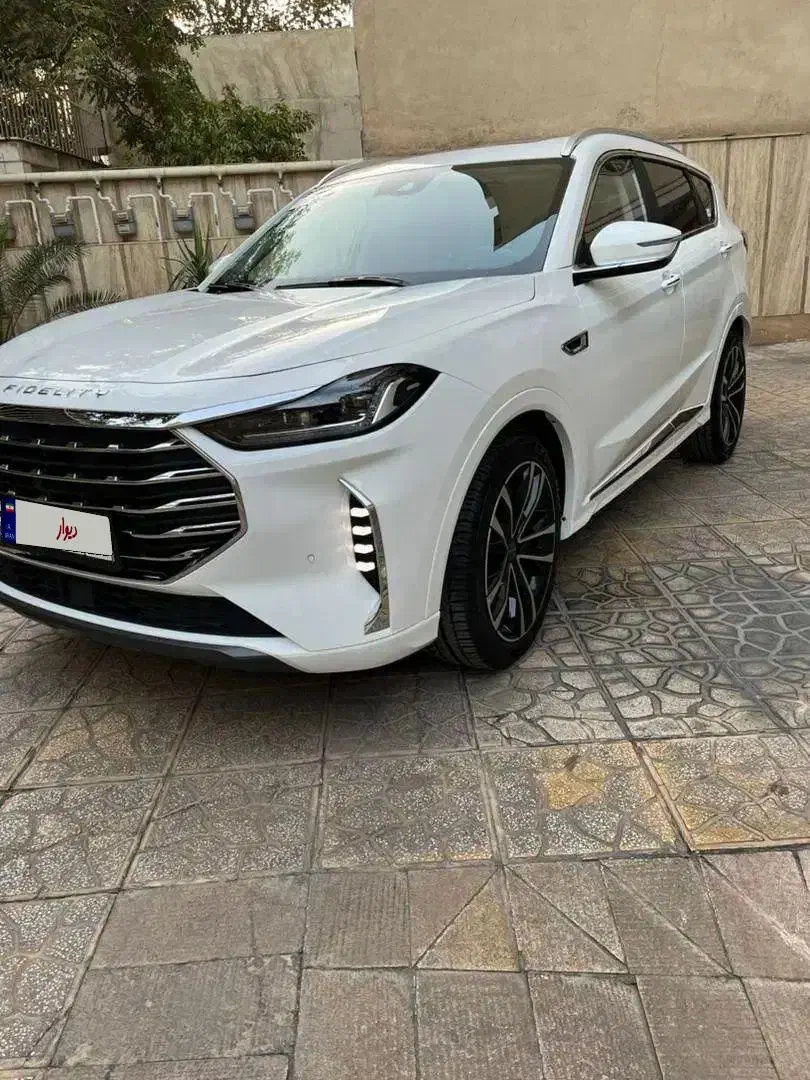 فیدلیتی پرستیژ 7نفره|خودرو سواری و وانت|تهران, نیروی هوایی (پیروزی)|دیوار