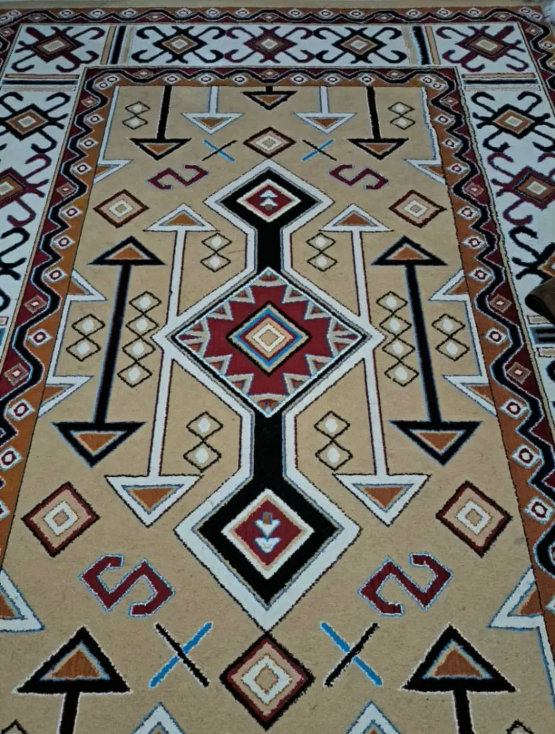 گلیم فرش ۹ متری|گلیم، جاجیم، گبه|فولادشهر, B4|دیوار