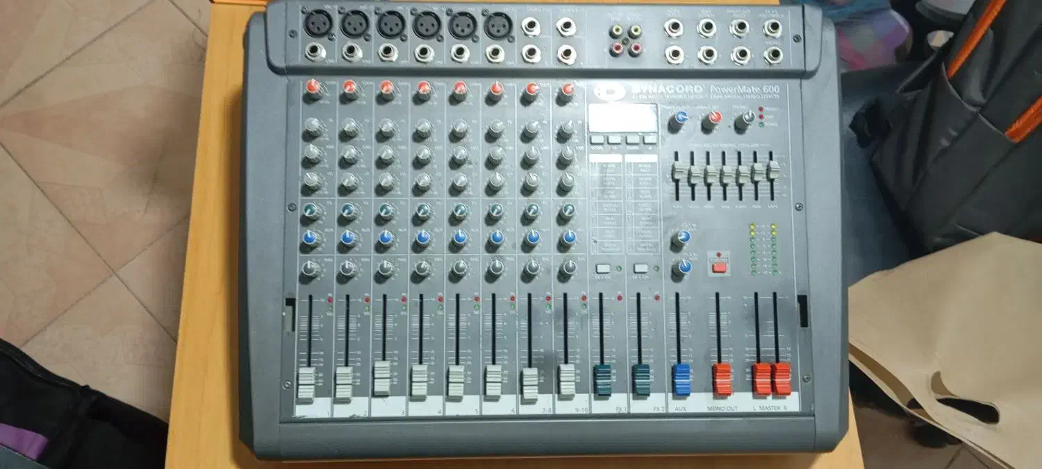 پاور میکسر دایناکورد2 اصل کاور دار|سیستم صوتی خانگی|تهران, خاک سفید|دیوار