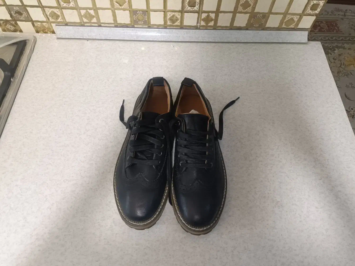 کفش مجلسی سرمه ای|کیف، کفش، کمربند|تهران, شکوفه (عبدل آباد)|دیوار