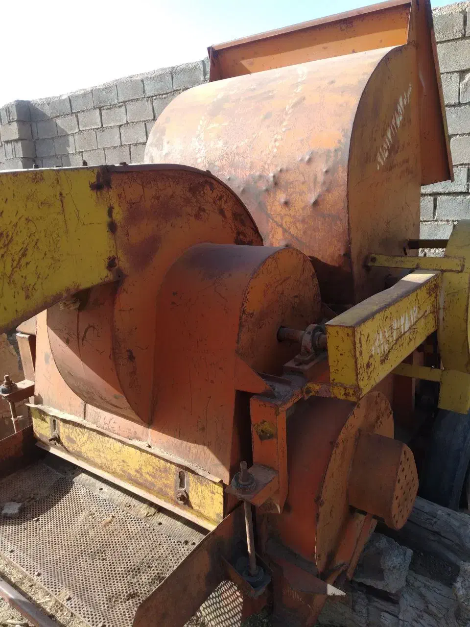 خرمن کوب بوجاری|ماشینآلات صنعتی|میان ولایت, |دیوار