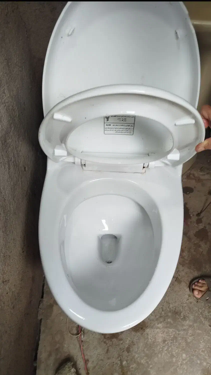 توالت فرنگی|لوازم سرویس بهداشتی|علیآباد کتول, |دیوار