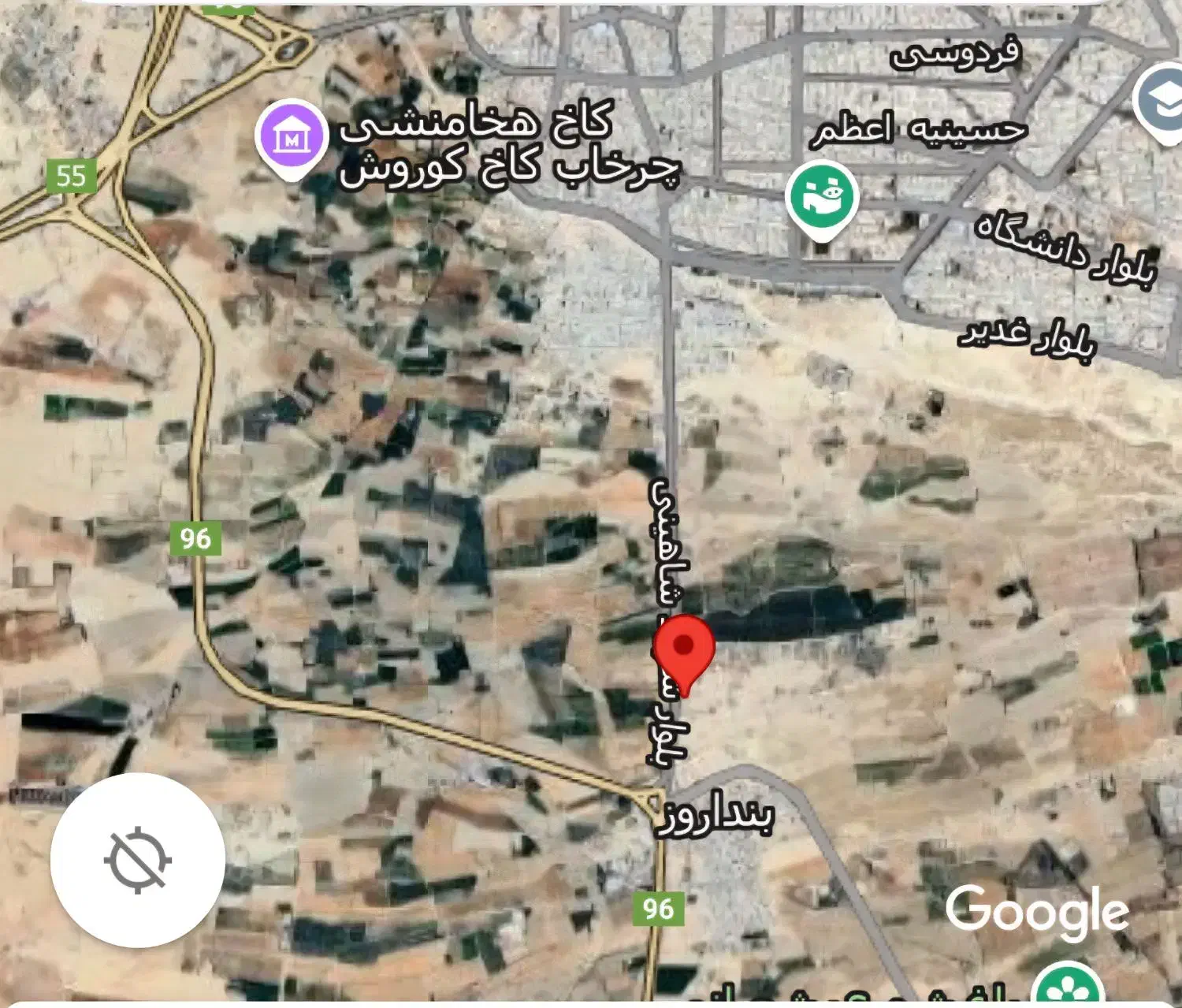 فروش زمین ۹۲۰ متری لب خیابان شهید شاهینی برازجان|فروش زمین و ملک کلنگی|برازجان, |دیوار