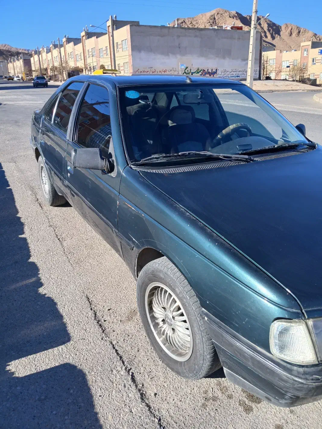 پژو ۴۰۵ مدل ۷۷|خودرو سواری و وانت|شاهرود, |دیوار