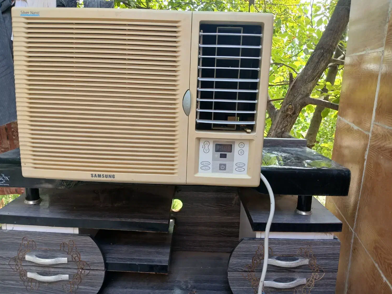 کولر گازی پنجره ای|کولر گازی و فن‌کوئل|پارس‌آباد, |دیوار