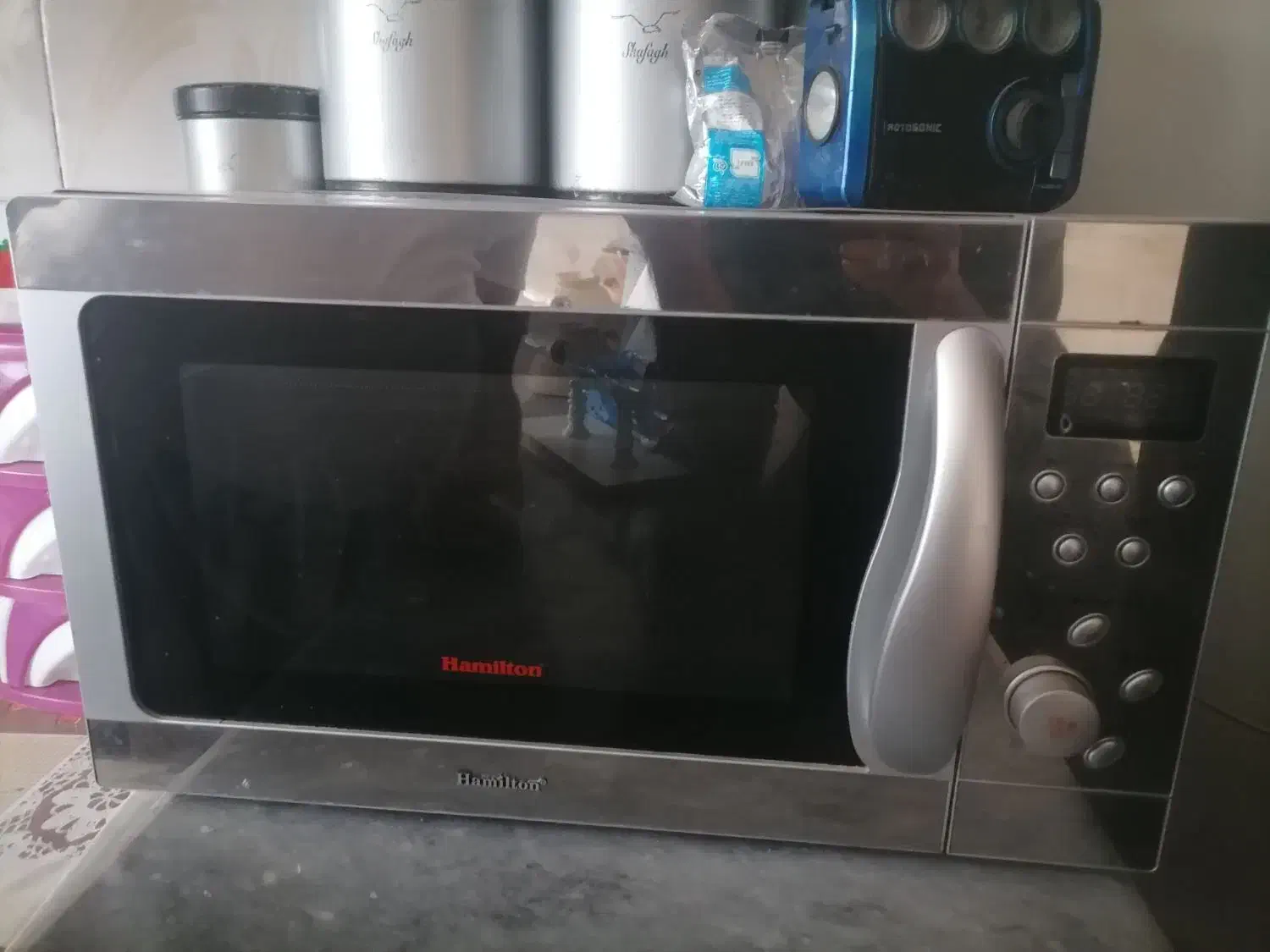 ماکروفر همیلتون|اجاق گاز و لوازم برقی پخت‌وپز|قوچان, |دیوار