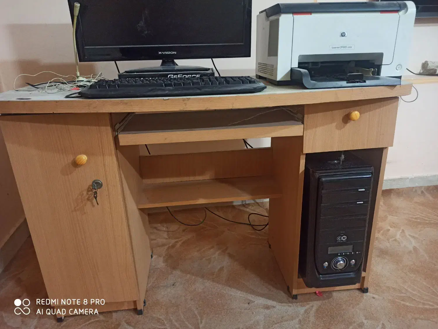 میز کامپیوتر ام دی اف|میز تحریر و کامپیوتر|کازرون, |دیوار