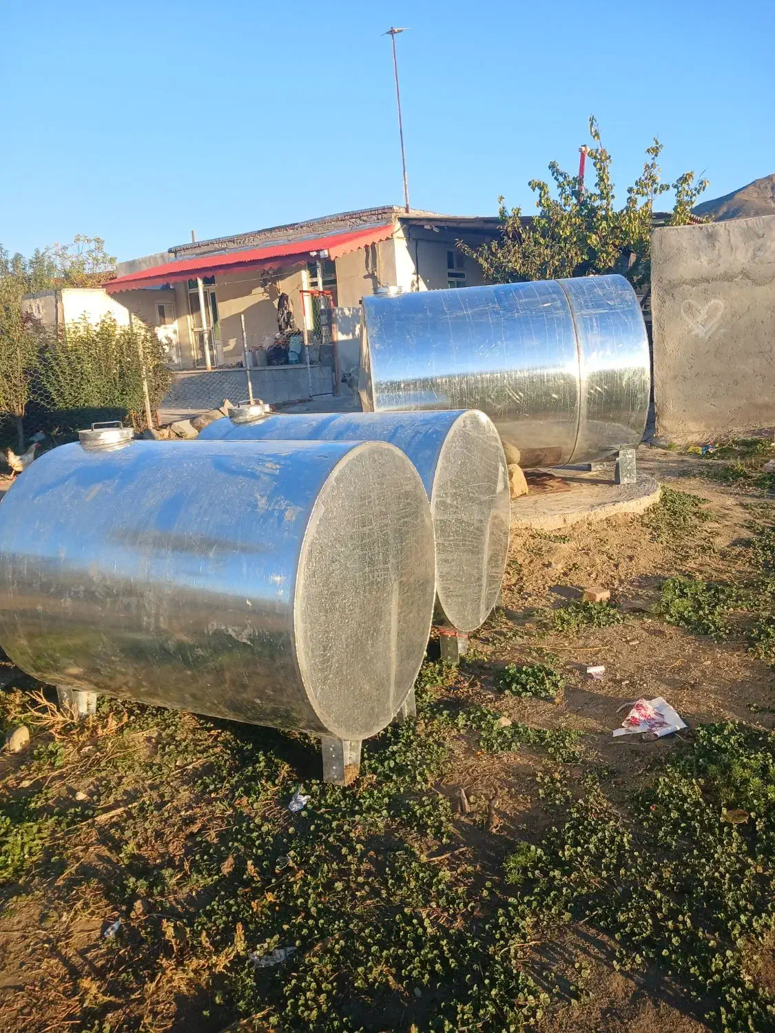 تانکر ابورق۱۰۰لیترتا۳۰۰موجودزیرقیمتبازار|ابزارآلات|بیله سوار, |دیوار