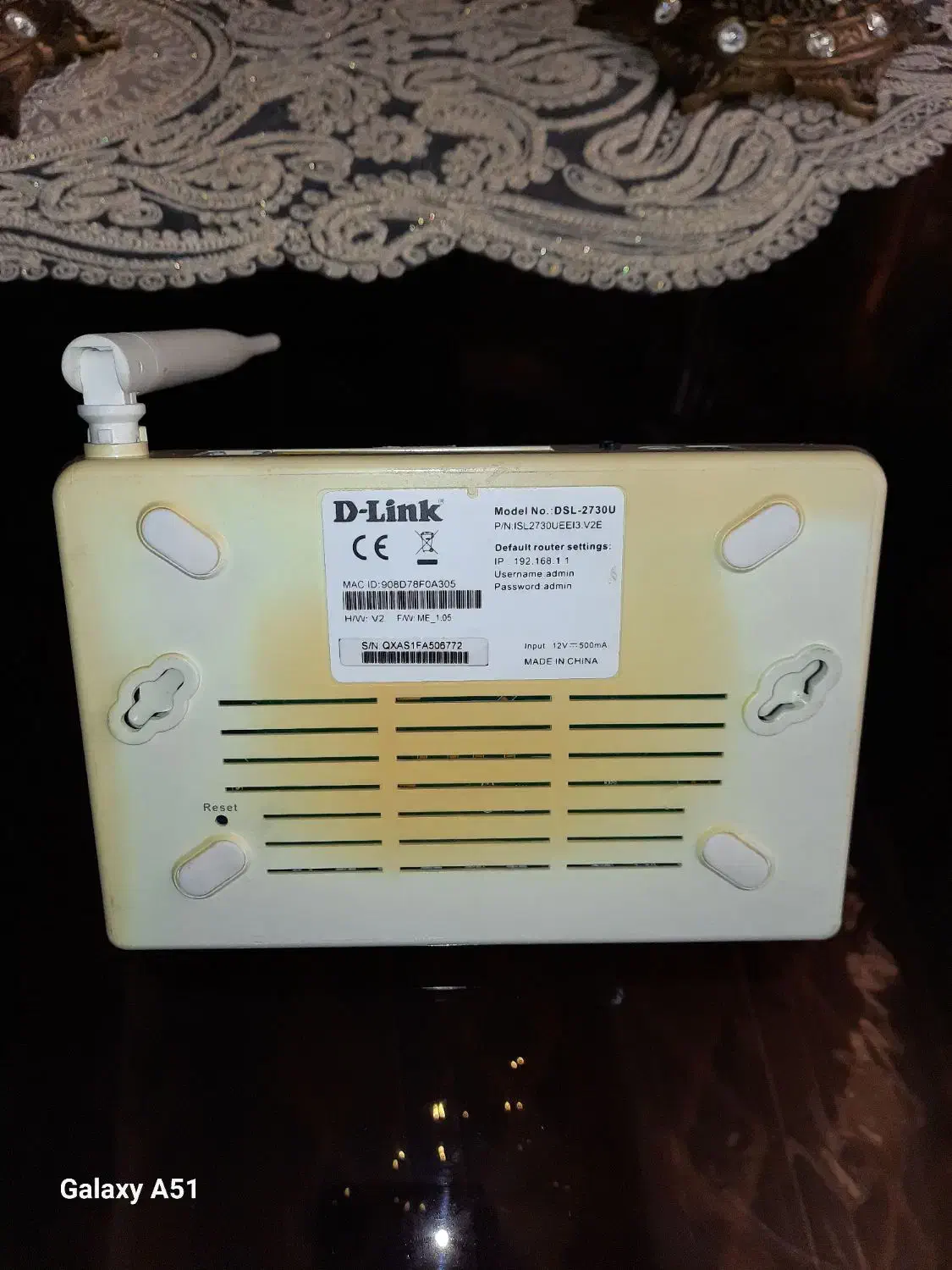 مودم D-Link کارکرده و سالم|مودم و تجهیزات شبکه|کرج, مهرویلا جنوبی|دیوار