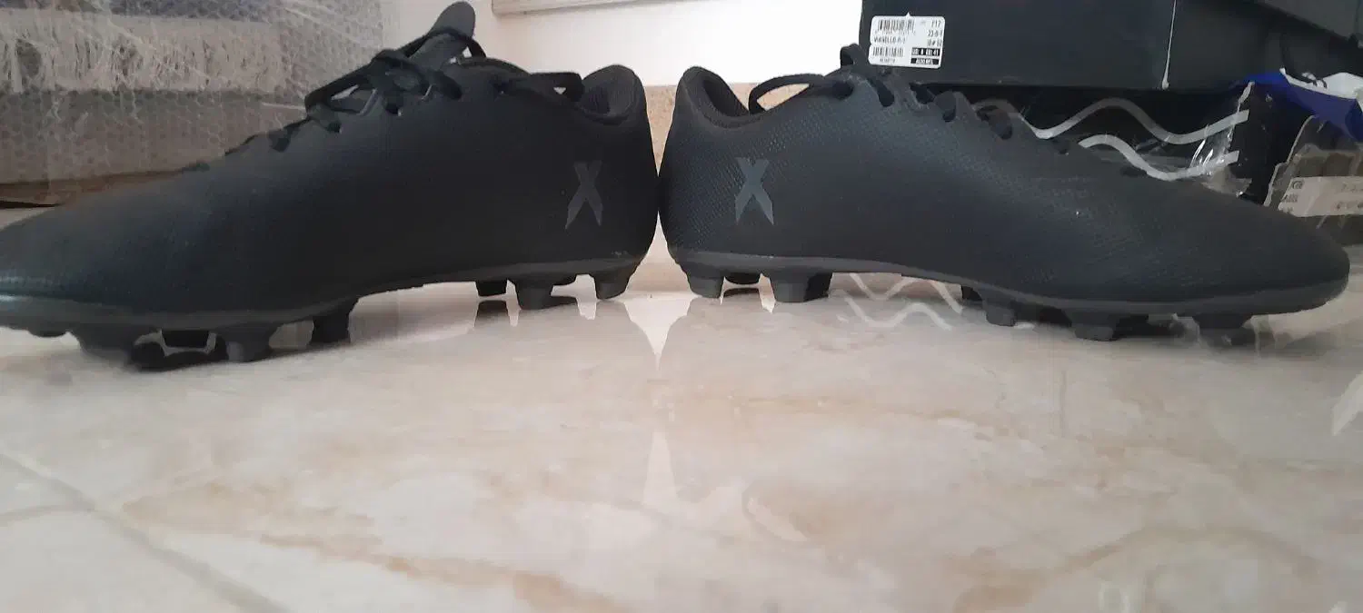 کفش فوتبال آدیداس X|کیف، کفش، کمربند|آمل, |دیوار