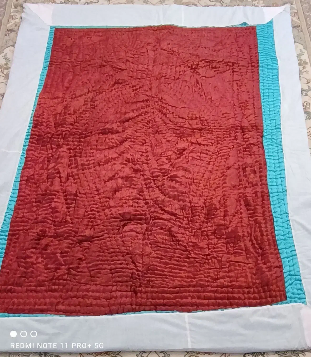 لحاف مخمل نو جهیزیه|رختخواب، بالش، پتو|اصفهان, آزادان|دیوار