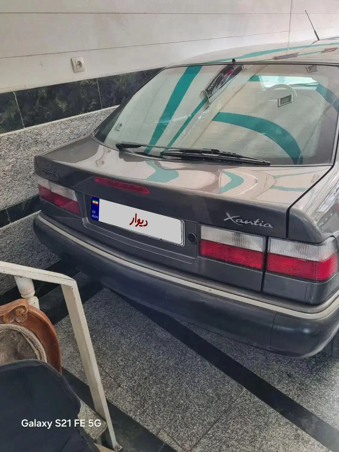 زانتیا استثنایی (بدون رنگ)|خودرو سواری و وانت|تبریز, |دیوار