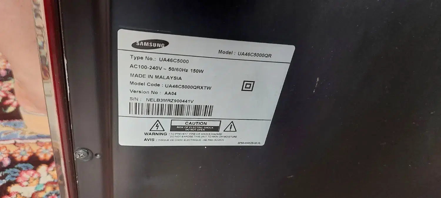 ال سی دی ۴۳ اینچ سامسونگ|تلویزیون و پروژکتور|گنبد کاووس, |دیوار