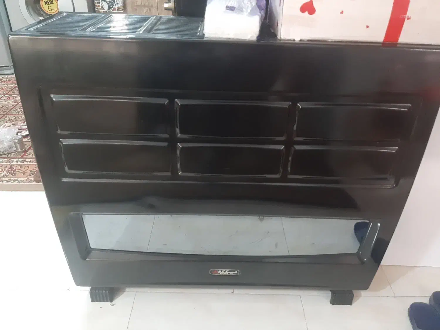 بخاری نیک کالا درحدنو|بخاری، هیتر، شومینه|پرند, فاز ۶|دیوار