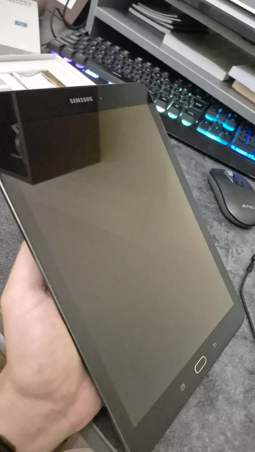 تبلت tab S2 سامسونگ تمیز|تبلت|تهران, جنت‌آباد جنوبی|دیوار