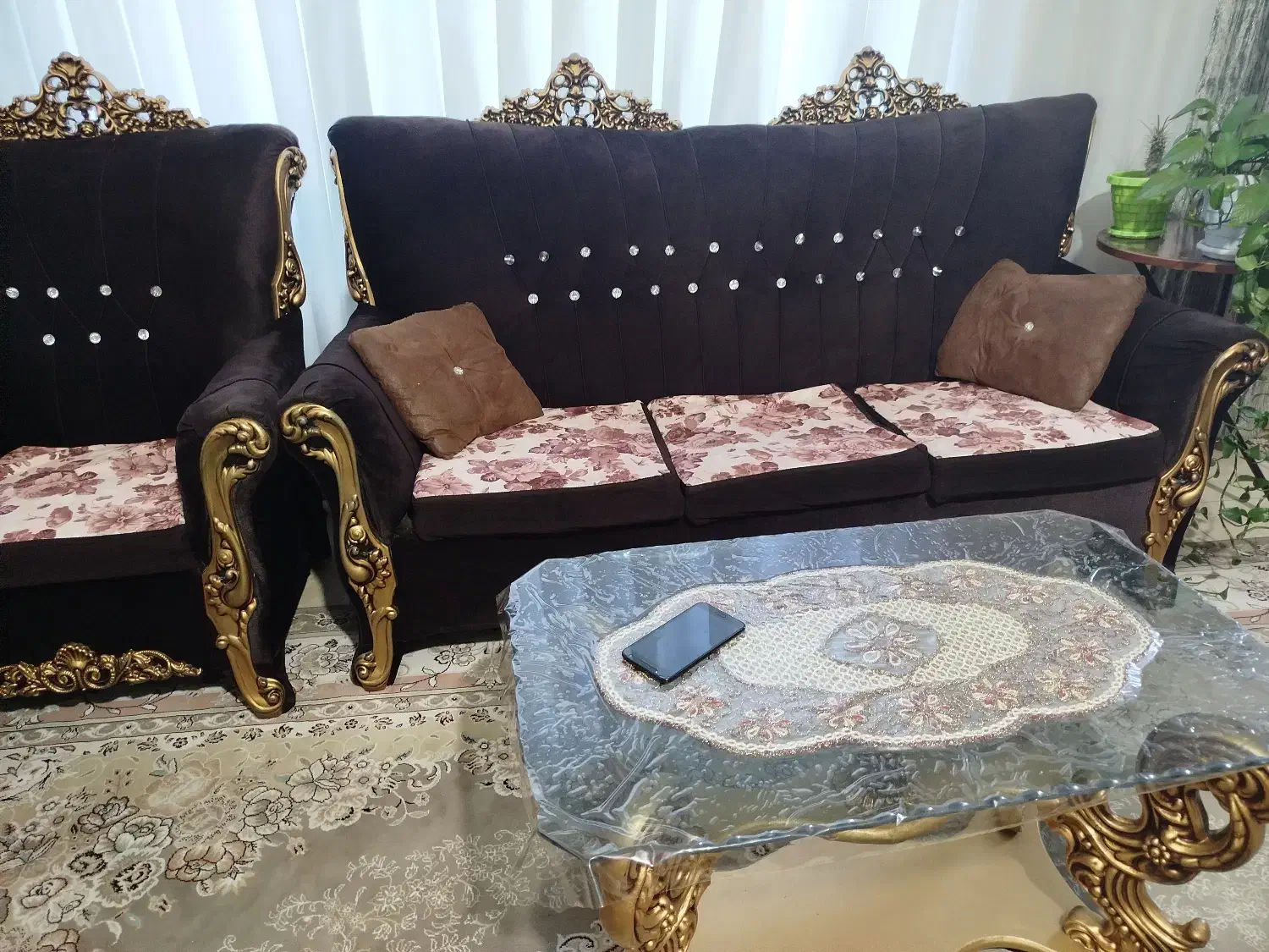 مبل|مبلمان خانگی و میز عسلی|پاکدشت, شهرک امام رضا|دیوار