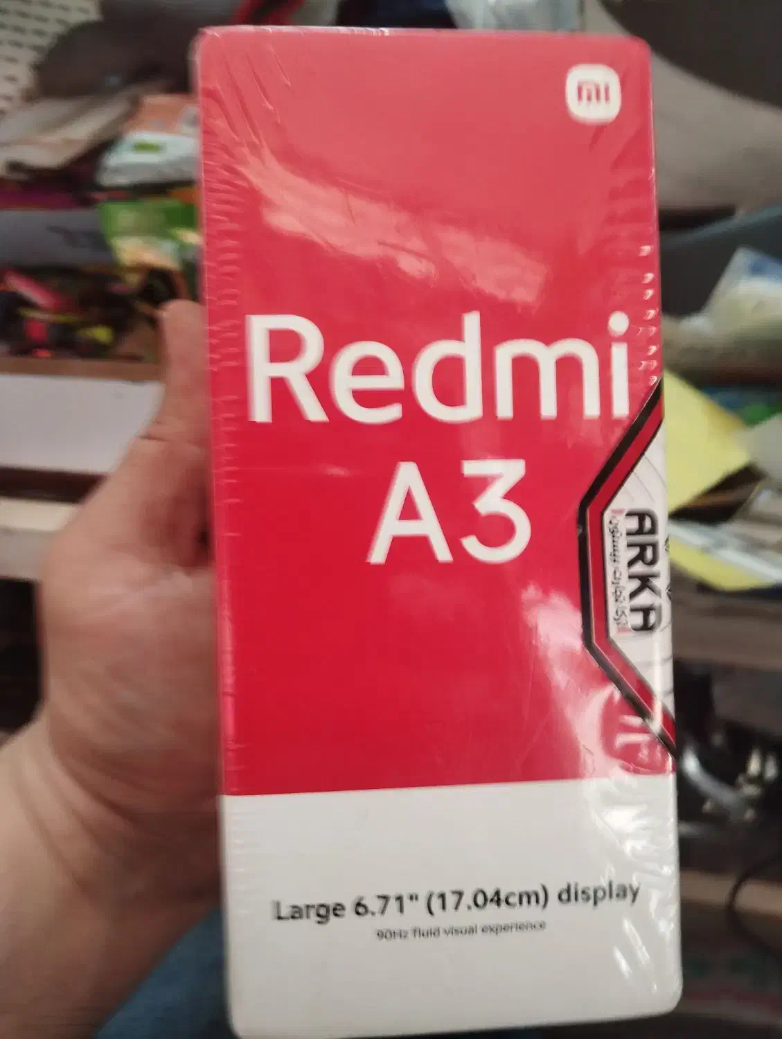 گوشی ردمی a3|موبایل|محمدشهر, عباس آباد|دیوار