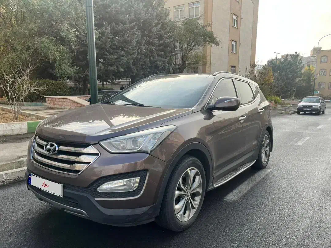 سانتافه ۲۰۱۴|خودرو سواری و وانت|تهران, قلهک|دیوار