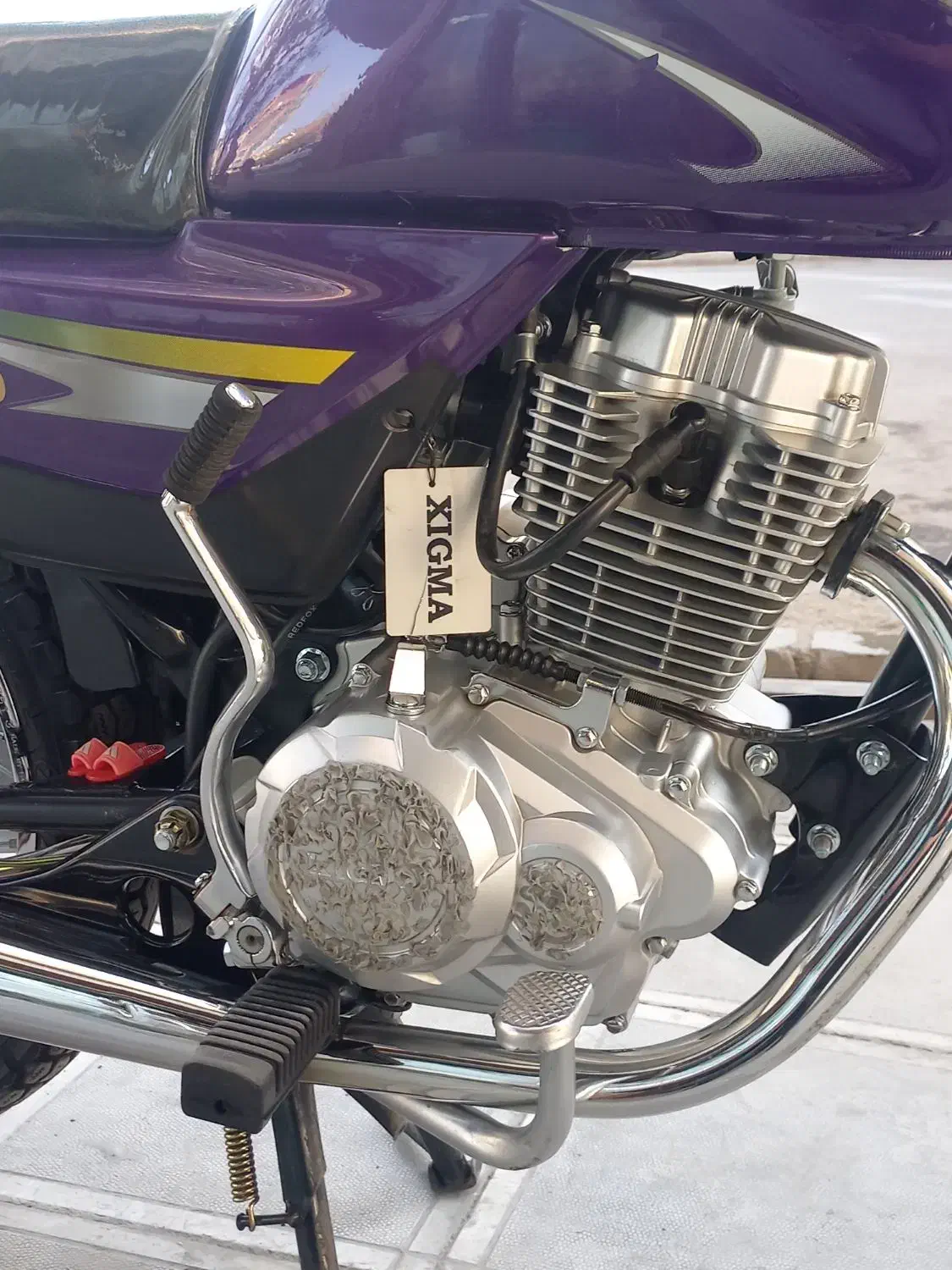 زیگما 170|موتورسیکلت|مشهد, هنرور|دیوار