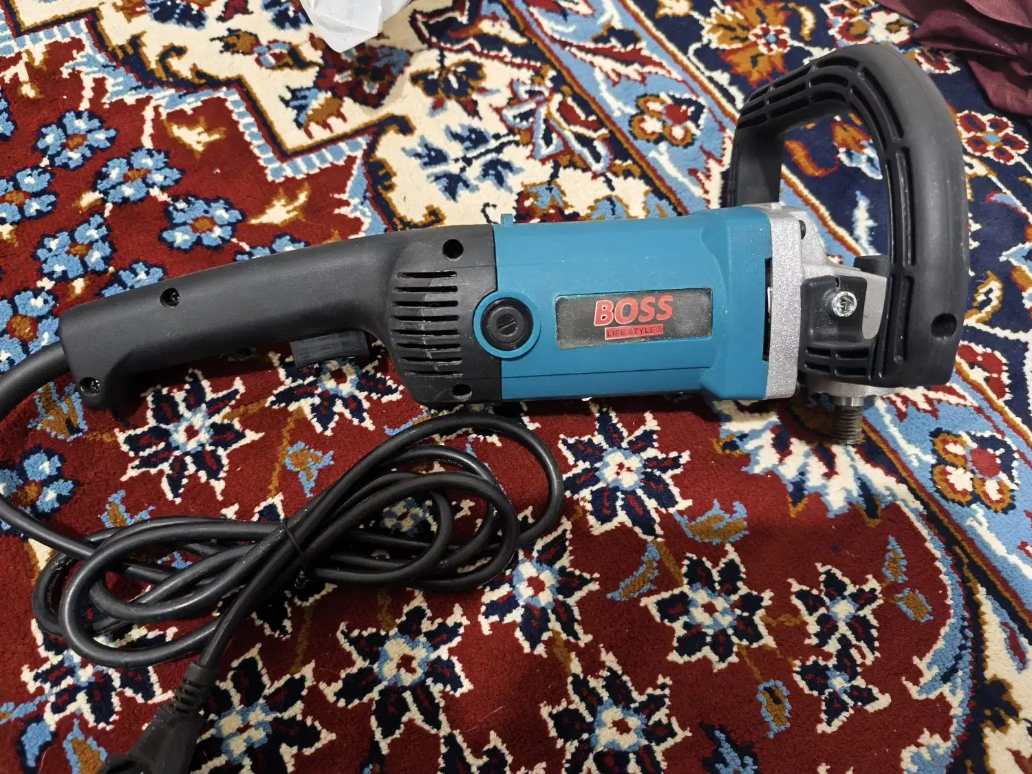 دستگاه پولیش و سمباده ۳۵۰۰ دردقیقه|ماشینآلات صنعتی|کرمانشاه, |دیوار