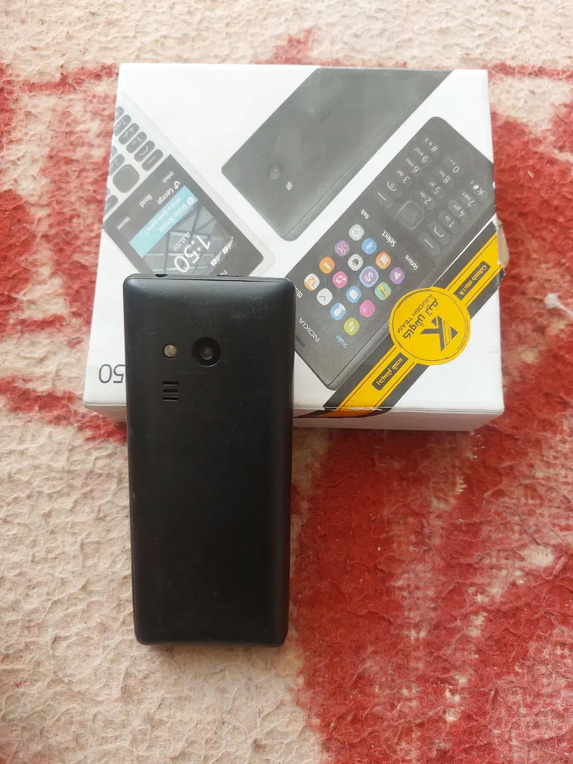 نوکیا دوسیمکارت دوربین دار|موبایل|نجفآباد, سعدی|دیوار