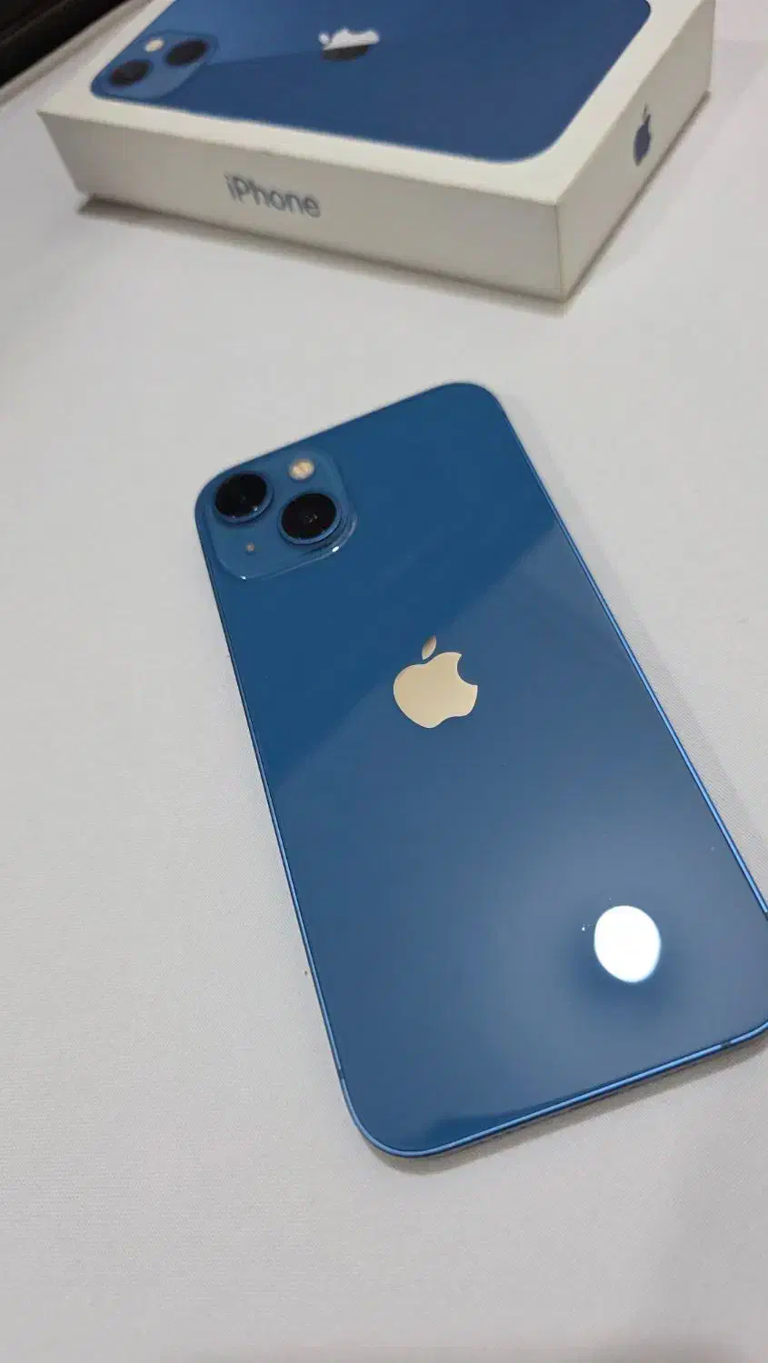 آیفون 13 نرمال باحافظه 128GB(ریجستر نشده)|موبایل|پارسیان, |دیوار